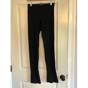 EUC VINCE Midrise Charcoal Leggings SZ M